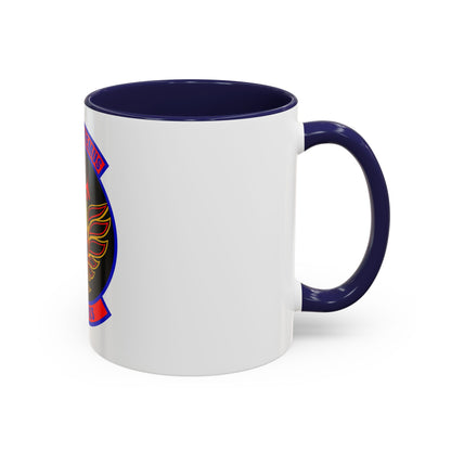 926 Aircraft Maintenance Squadron AFRC (U.S. Air Force) Accent Coffee Mug