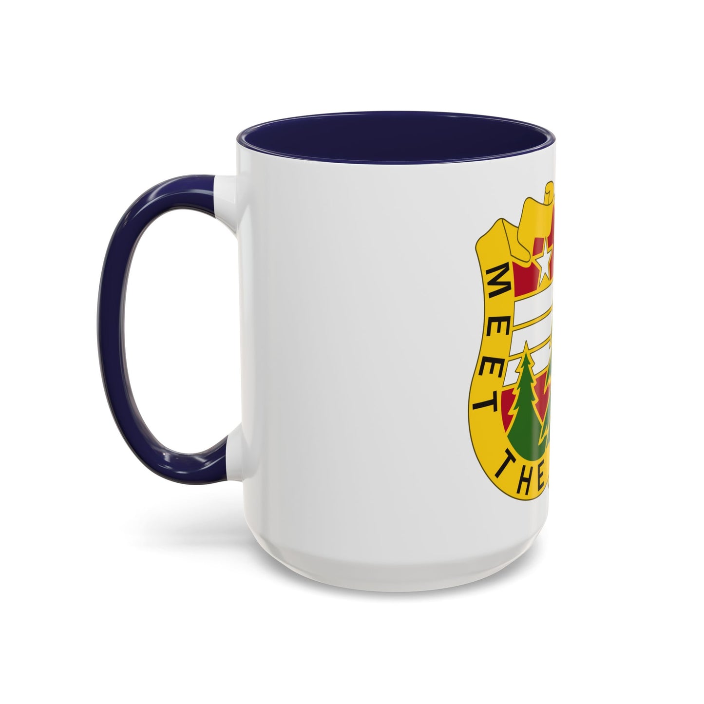 124 Regional Support Command 2 (U.S. Army) Accent Coffee Mug