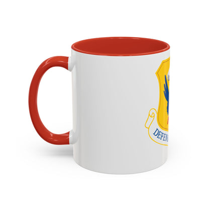 509th Bomb Wing (U.S. Air Force) Accent Coffee Mug