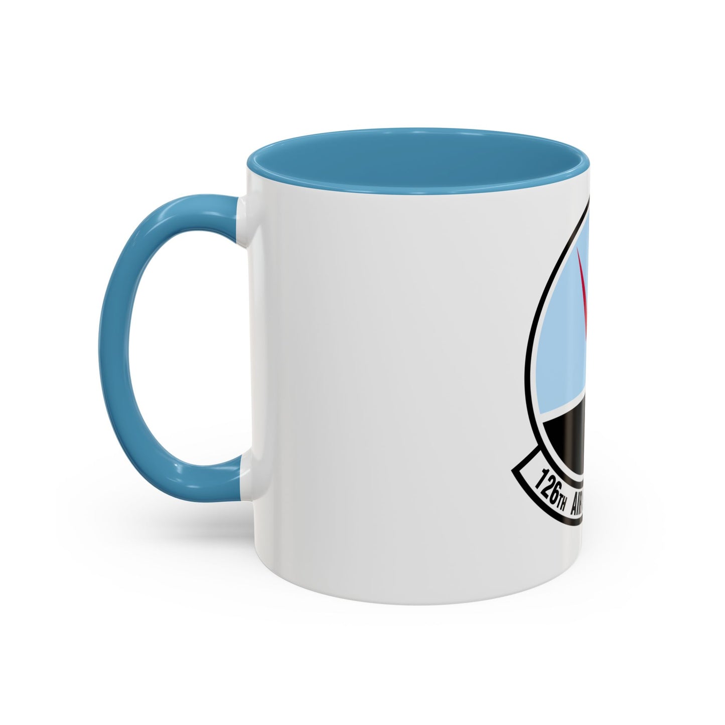 126 Air Refueling Squadron (U.S. Air Force) Accent Coffee Mug