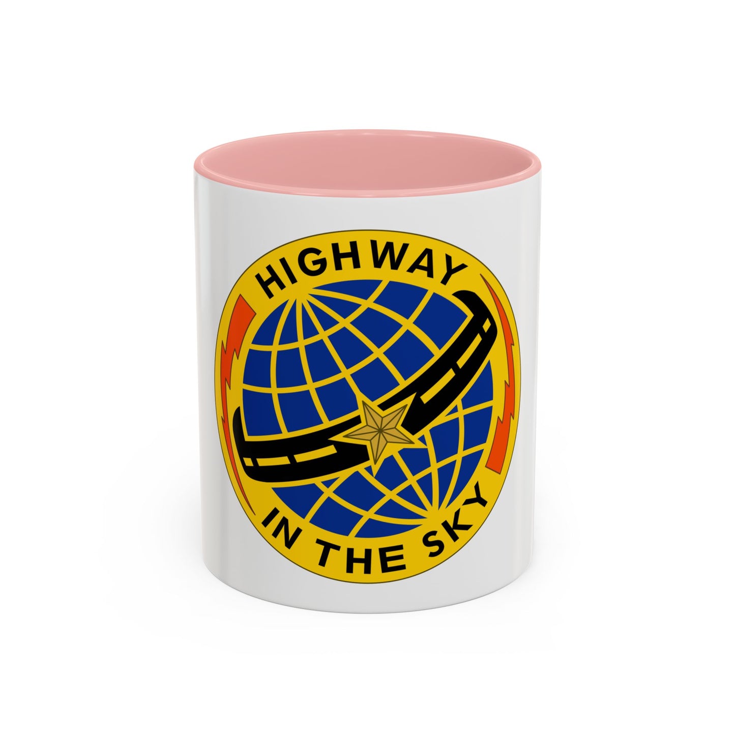 103 Aviation Regiment (U.S. Army) Accent Coffee Mug