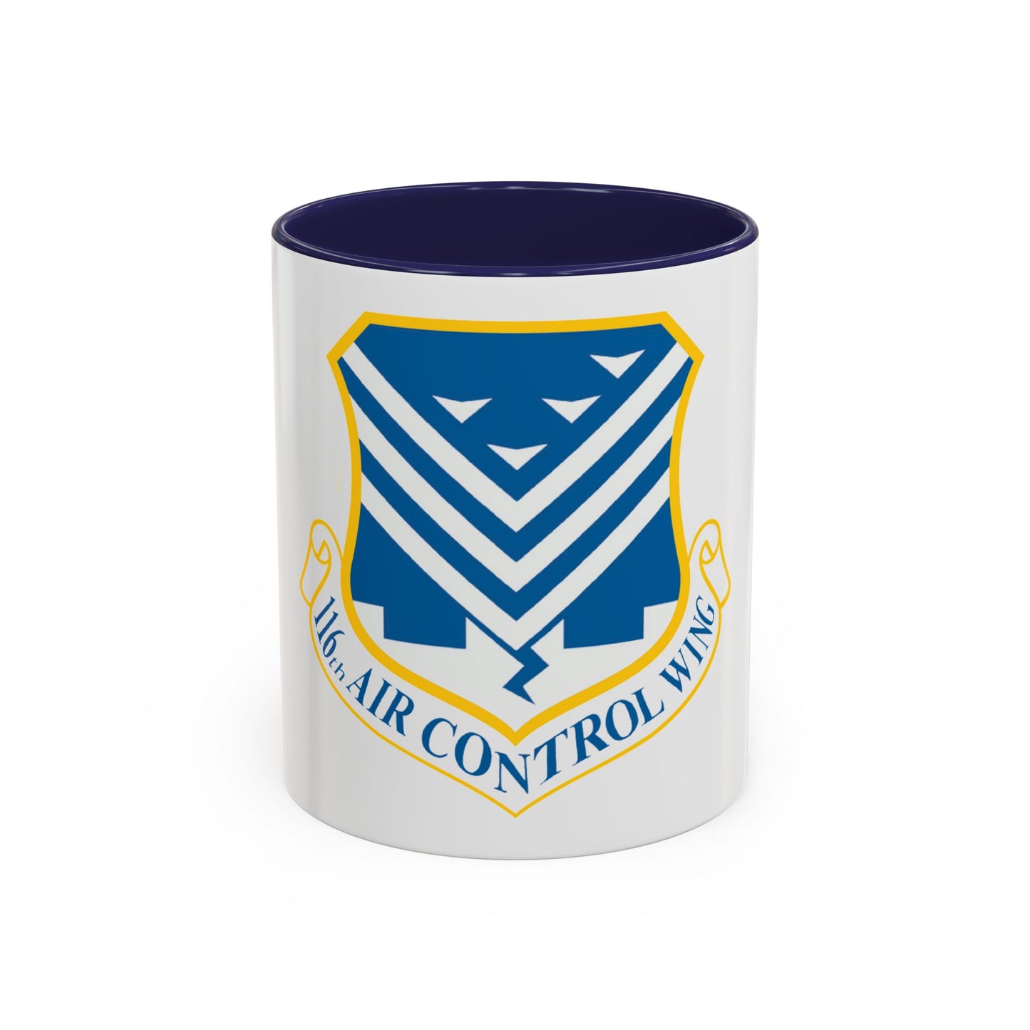 116th Air Control Wing (U.S. Air Force) Accent Coffee Mug