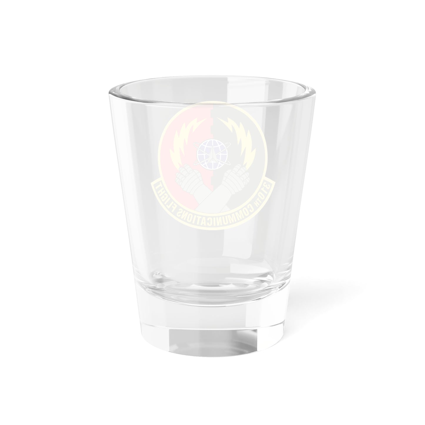 310th Communications Flight (U.S. Air Force) Shot Glass 1.5oz