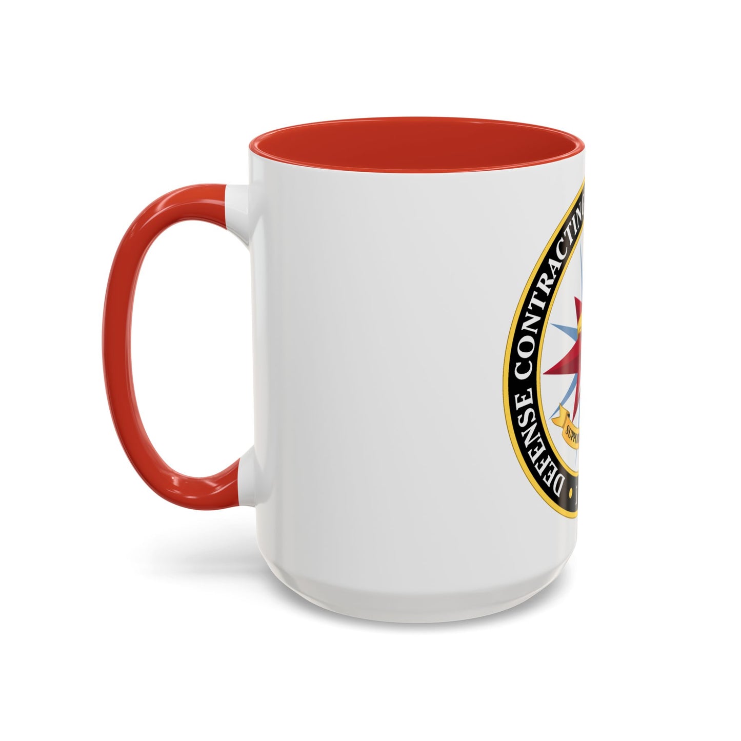 Defense Contracting Command Washington (U.S. Army) Accent Coffee Mug