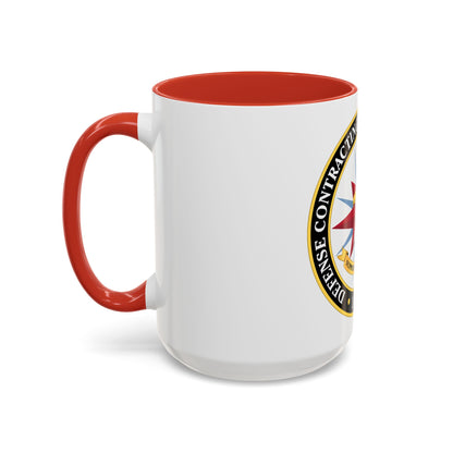 Defense Contracting Command Washington (U.S. Army) Accent Coffee Mug