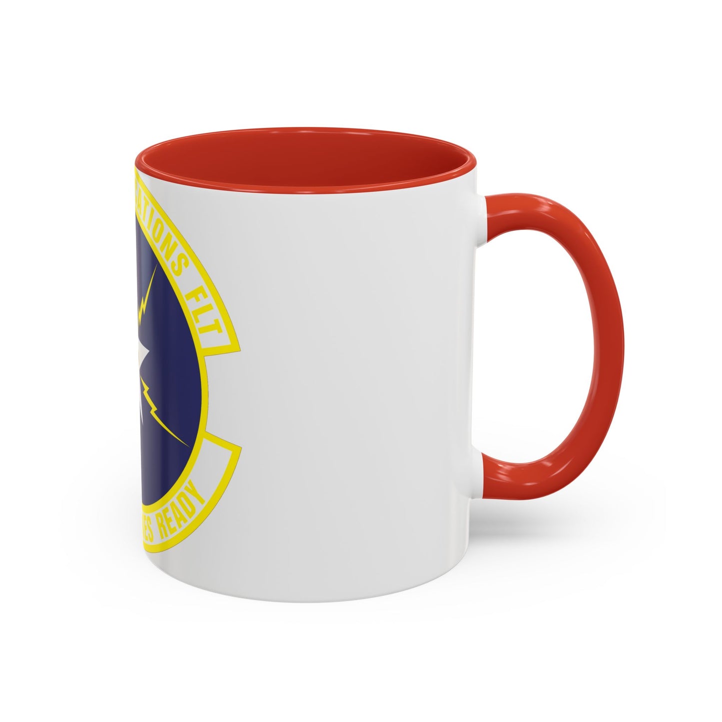 123d Communications Squadron (U.S. Air Force) Accent Coffee Mug