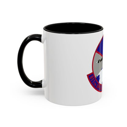 811th Operations Support Squadron (U.S. Air Force) Accent Coffee Mug