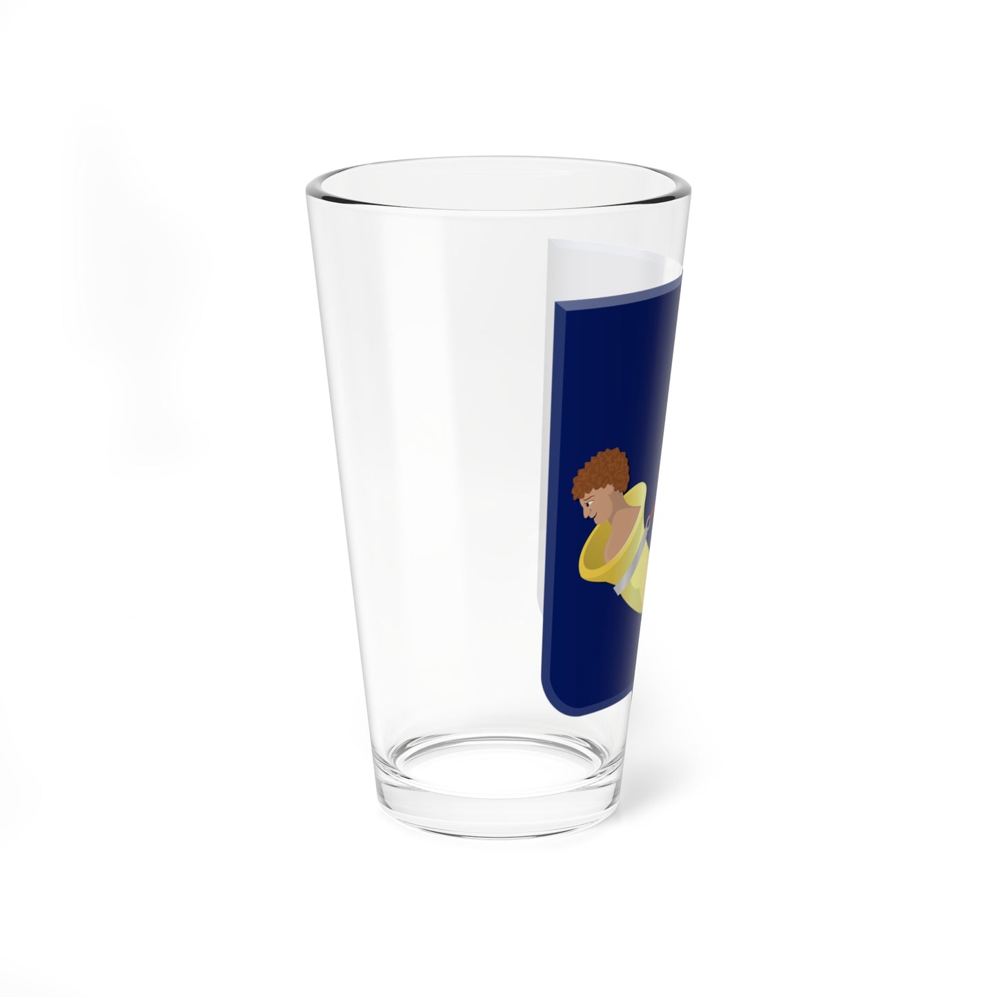 Coat of arms of Uithoorn (Netherlands) (Coat of Arms) Pint Glass 16oz