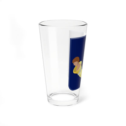 Coat of arms of Uithoorn (Netherlands) (Coat of Arms) Pint Glass 16oz