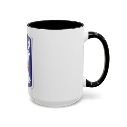 157TH INFANTRY BRIGADE (U.S. Army) Accent Coffee Mug