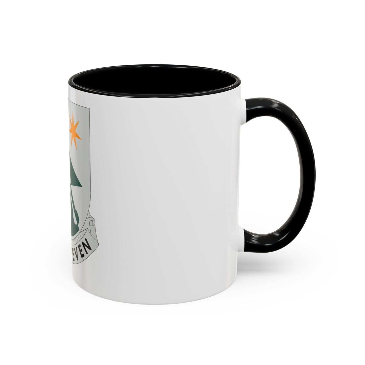 7 Aviation Battalion (U.S. Army) Accent Coffee Mug