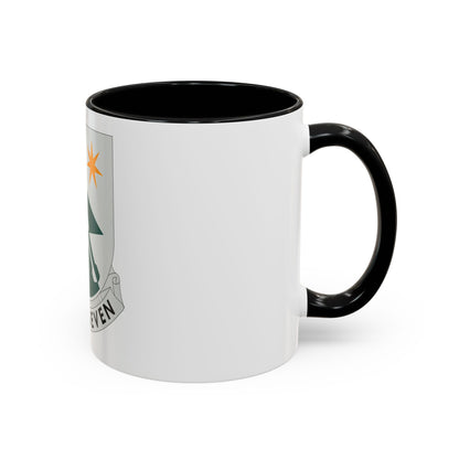 7 Aviation Battalion (U.S. Army) Accent Coffee Mug