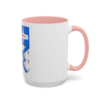 107 Military Intelligence Battalion 2 (U.S. Army) Accent Coffee Mug