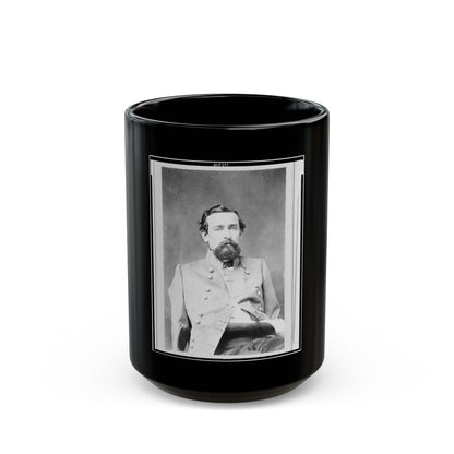 Brig. General Lawrence S. Baker (U.S. Civil War) Black Coffee Mug