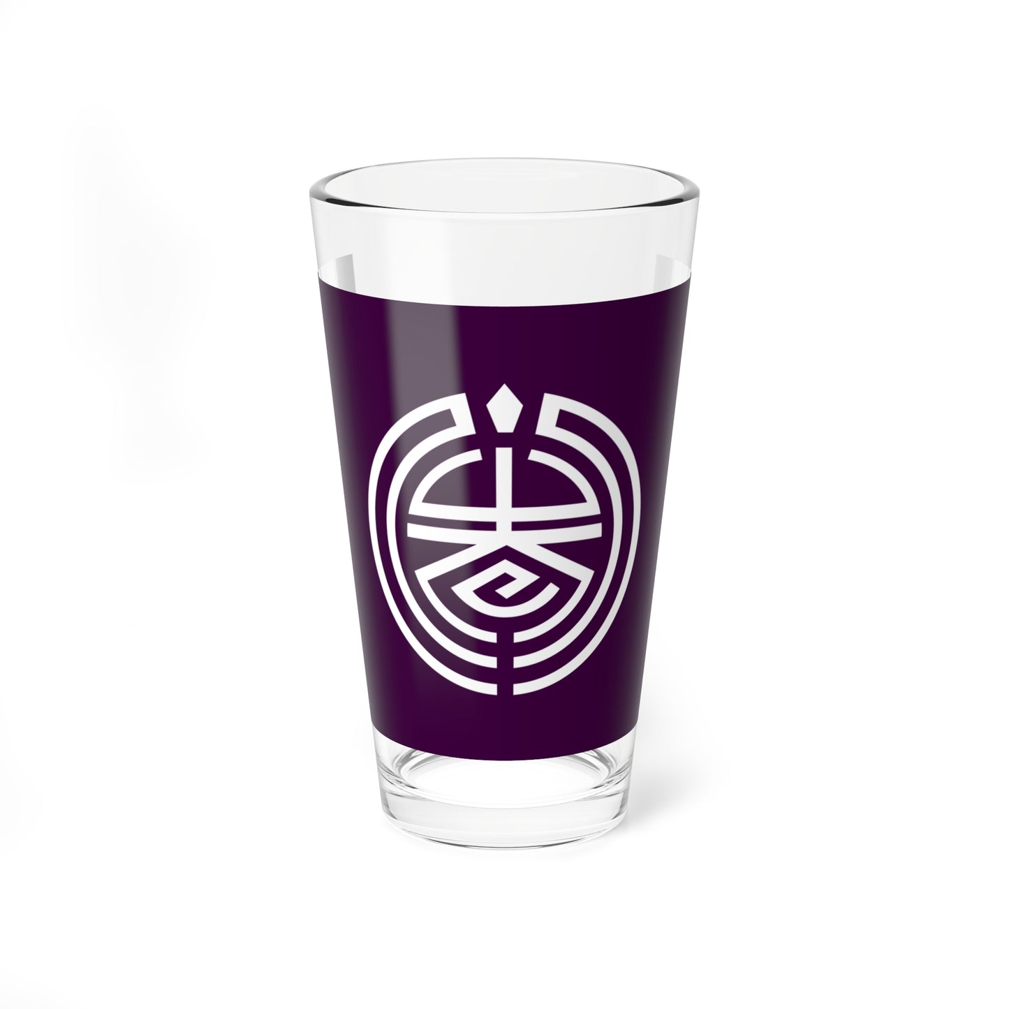 Flag of Mizumaki Fukuoka (Japan) Pint Glass 16oz