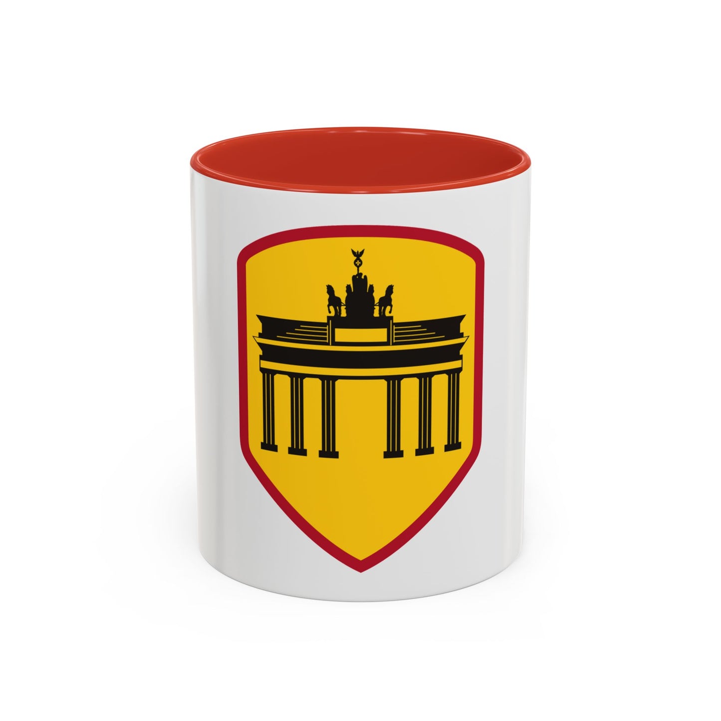 Berlin Command (U.S. Army) Accent Coffee Mug