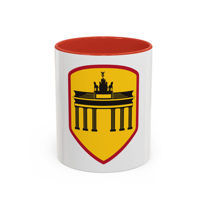 Berlin Command (U.S. Army) Accent Coffee Mug