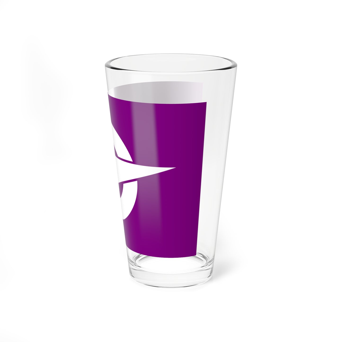Flag of Senmaya Iwate 1960-2005 (Japan) Pint Glass 16oz