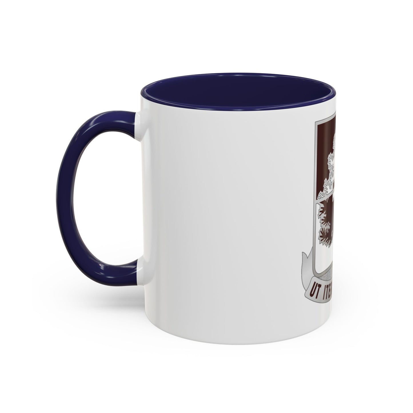 46 Medical Battalion (U.S. Army) Accent Coffee Mug