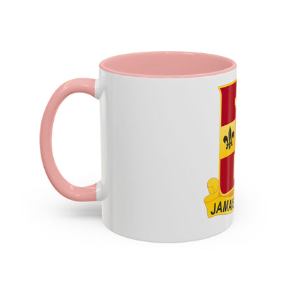 740th Antiaircraft Artillery Gun Battalion (U.S. Army) Accent Coffee Mug