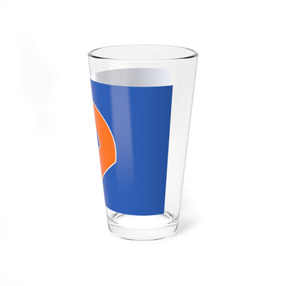 Flag of Wakayama Prefecture variant (Japan) Pint Glass 16oz