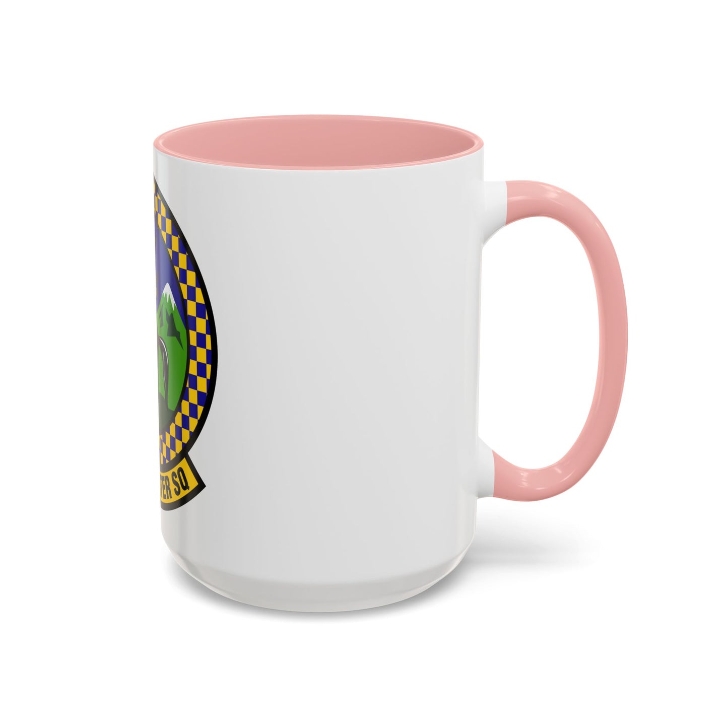 315 Fighter Squadron ACC (U.S. Air Force) Accent Coffee Mug