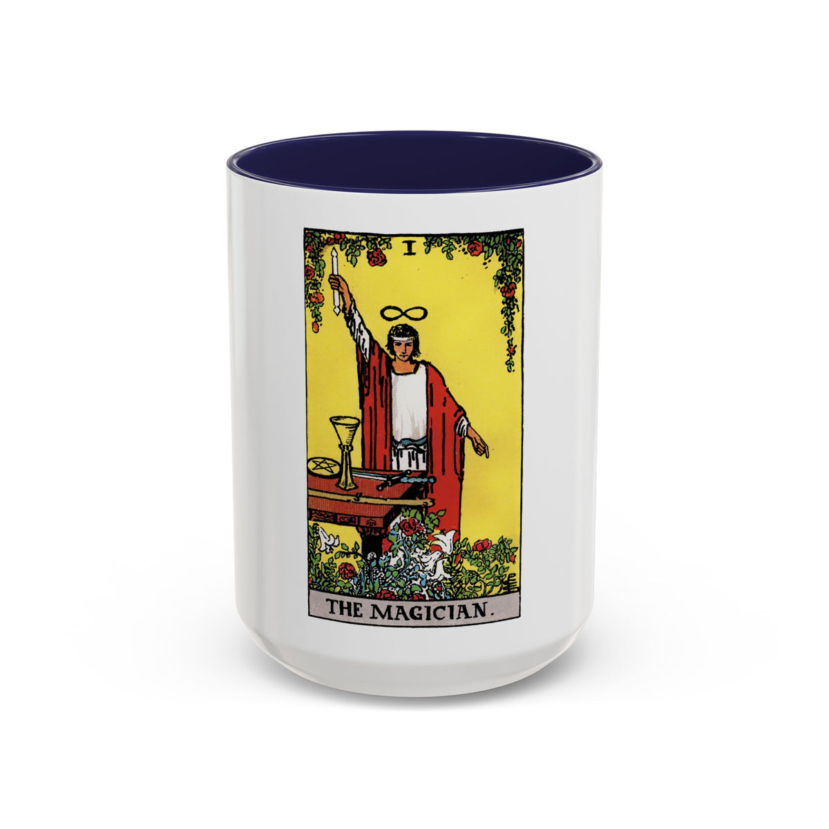 The Magician (Tarot Card) Accent Coffee Mug