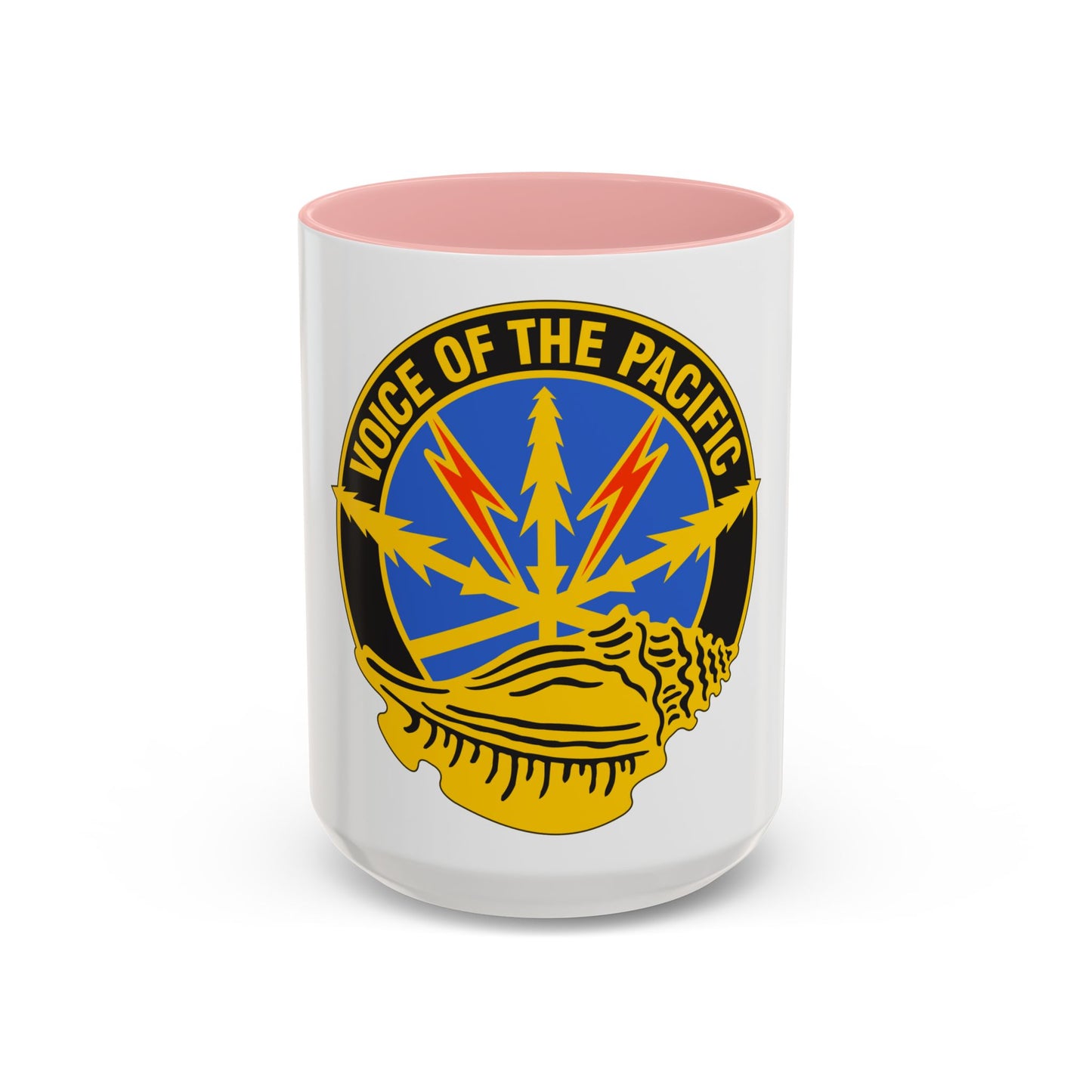 516th Signal Brigade (U.S. Army) Accent Coffee Mug
