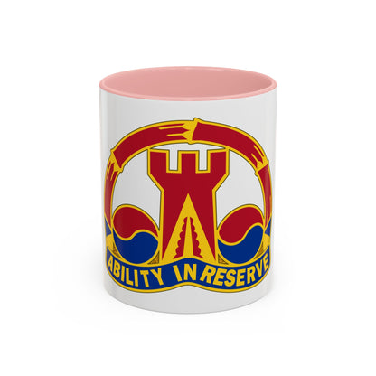 248 Engineer Battalion (U.S. Army) Accent Coffee Mug