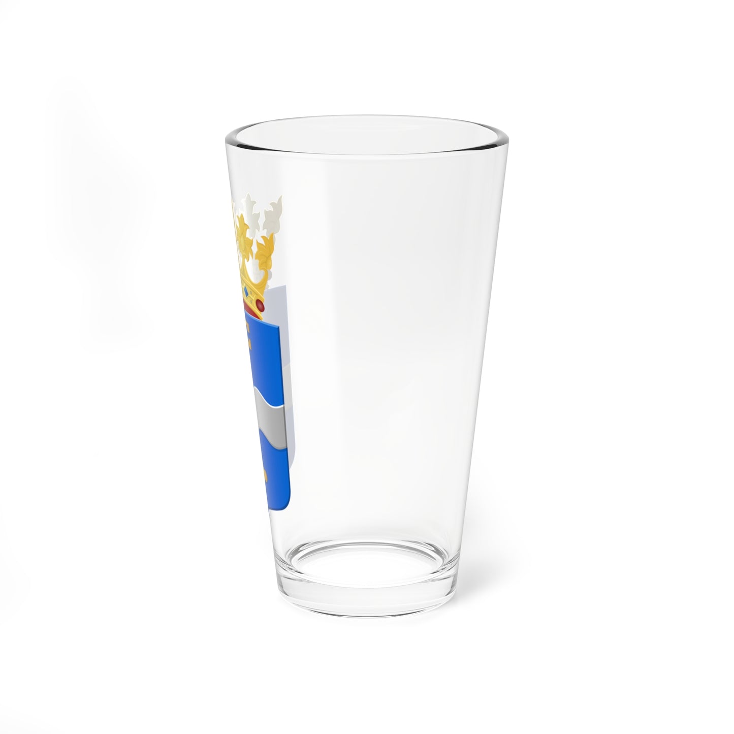 De Marne wapen (Netherlands) (Coat of Arms) Pint Glass 16oz