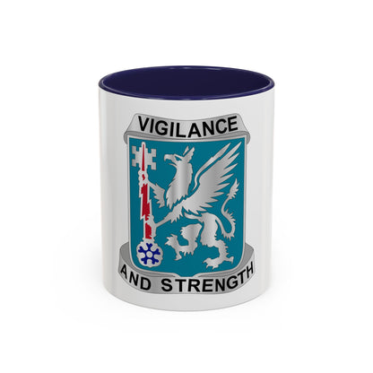 126 Military Intelligence Battalion (U.S. Army) Accent Coffee Mug