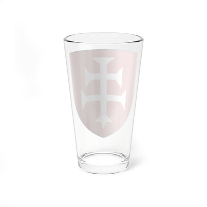 Coat of Arms of Zvolen (Slovakia) (Coat of Arms) Pint Glass 16oz