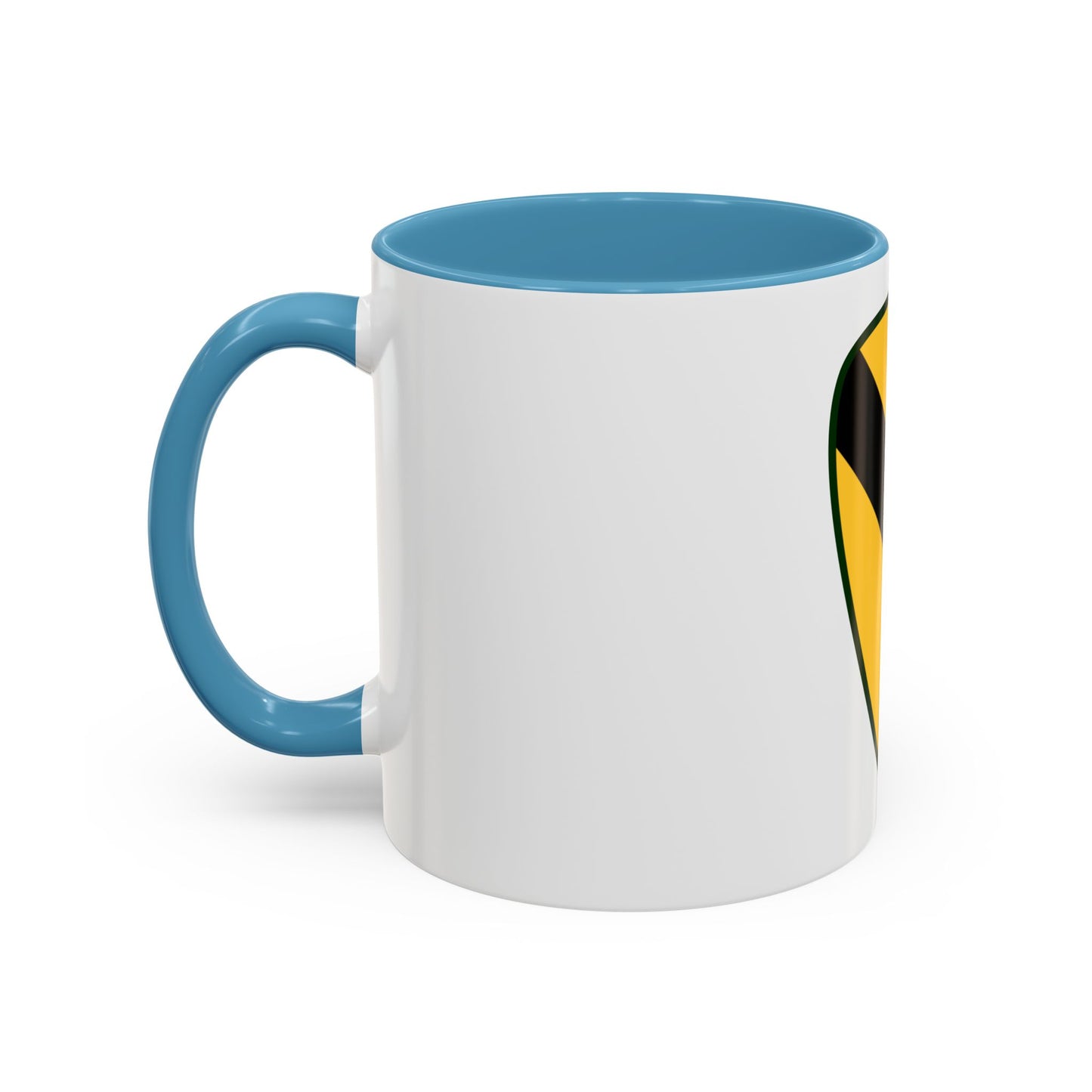 1st Cavalry Division Sustainment Brigade (U.S. Army) Accent Coffee Mug