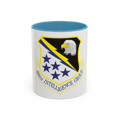 694th Intelligence Group (U.S. Air Force) Accent Coffee Mug