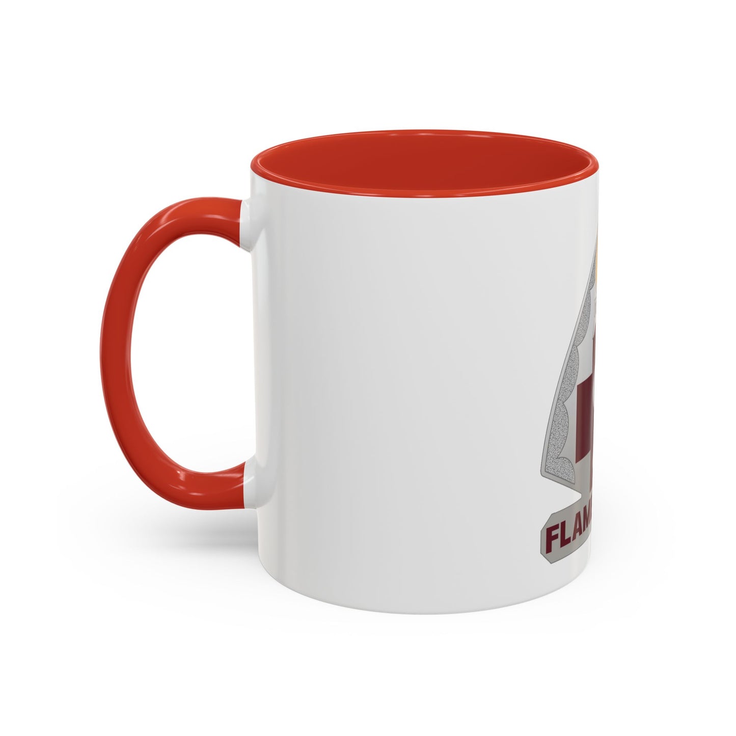 818 Medical Battalion (U.S. Army) Accent Coffee Mug