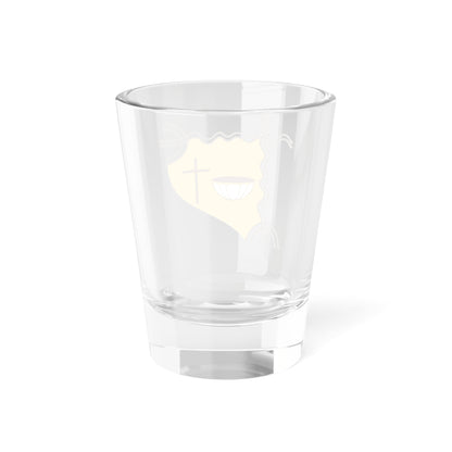 Escudo de Padre Las Casas (Chile) (Coat of Arms) Shot Glass 1.5oz