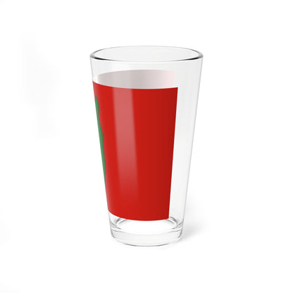 Flag of the Peoples Republic of Pemba (Tanzania) Pint Glass 16oz