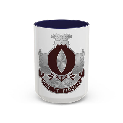 93 Evacuation Hospital (U.S. Army) Accent Coffee Mug