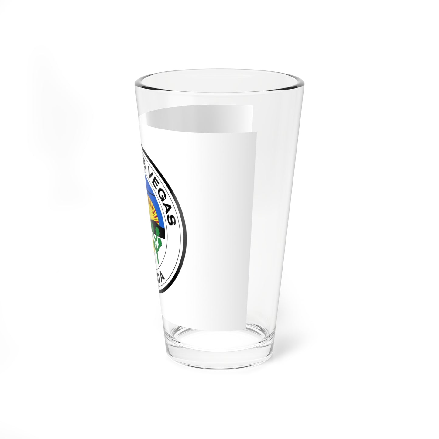 Former flag of Las Vegas Nevada 1968 (United States) Pint Glass 16oz