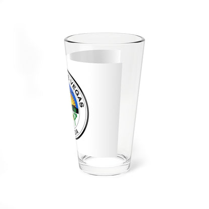 Former flag of Las Vegas Nevada 1968 (United States) Pint Glass 16oz