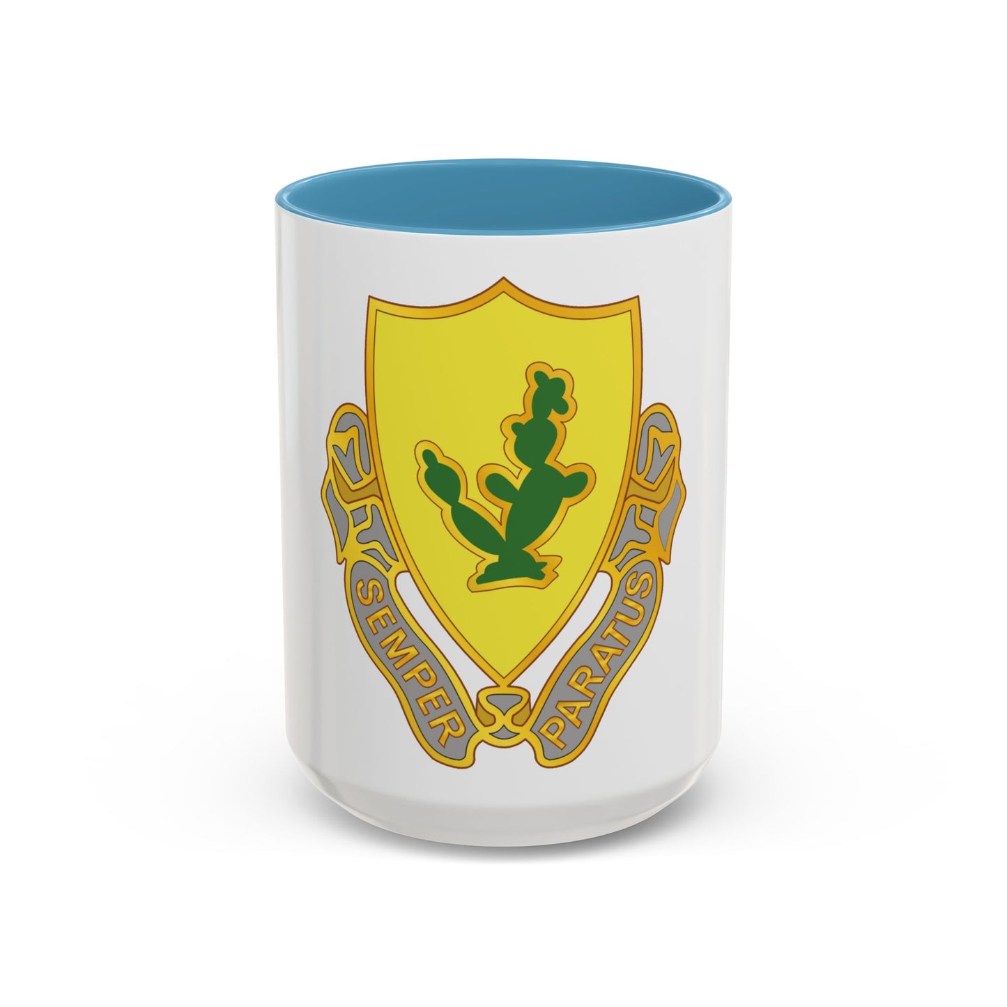 12 Cavalry Regiment (U.S. Army) Accent Coffee Mug