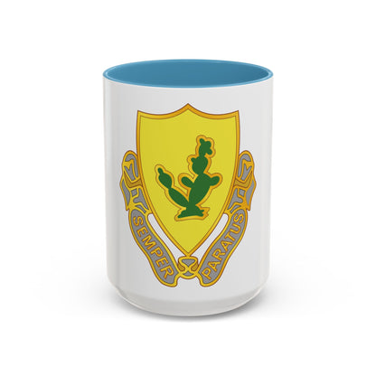 12 Cavalry Regiment (U.S. Army) Accent Coffee Mug