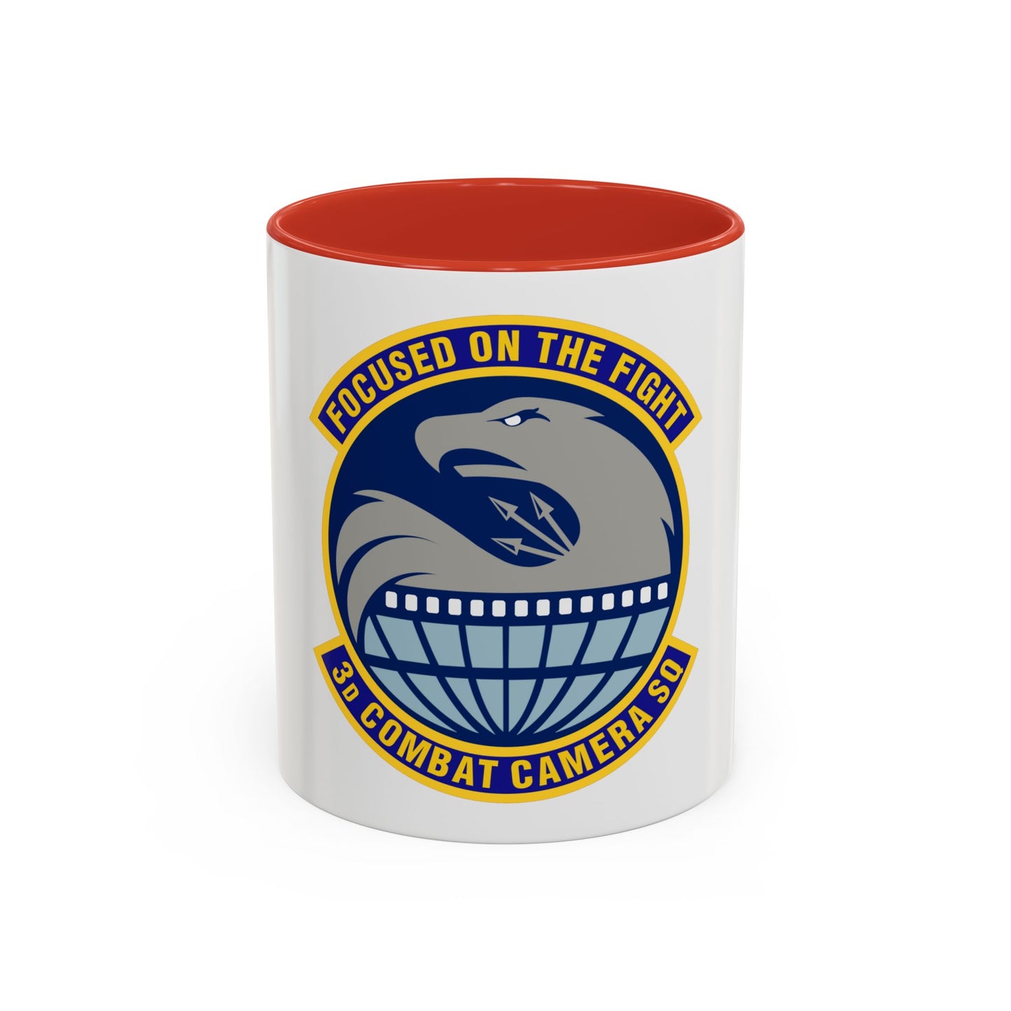 3d Combat Camera Squadron (U.S. Air Force) Accent Coffee Mug
