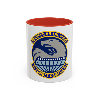 3d Combat Camera Squadron (U.S. Air Force) Accent Coffee Mug
