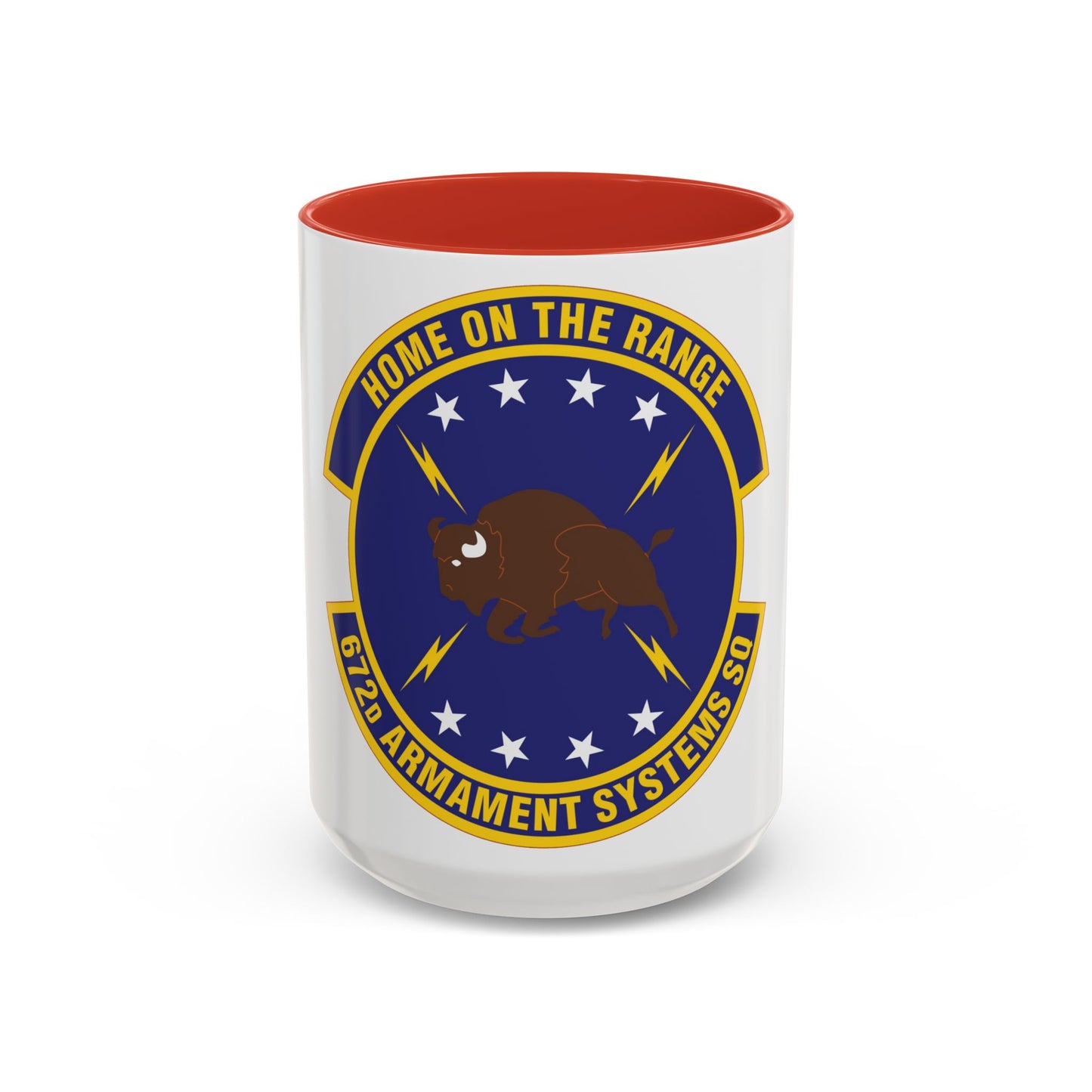 672d Armament Systems Squadron (U.S. Air Force) Accent Coffee Mug