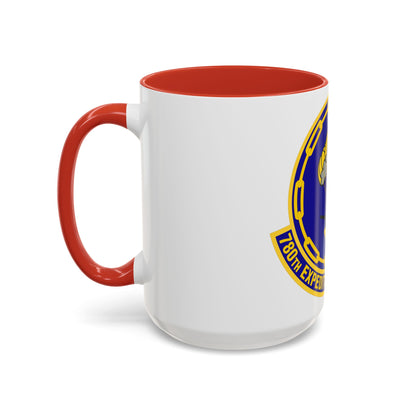 780th Expeditionary Airlift Squadron (U.S. Air Force) Accent Coffee Mug