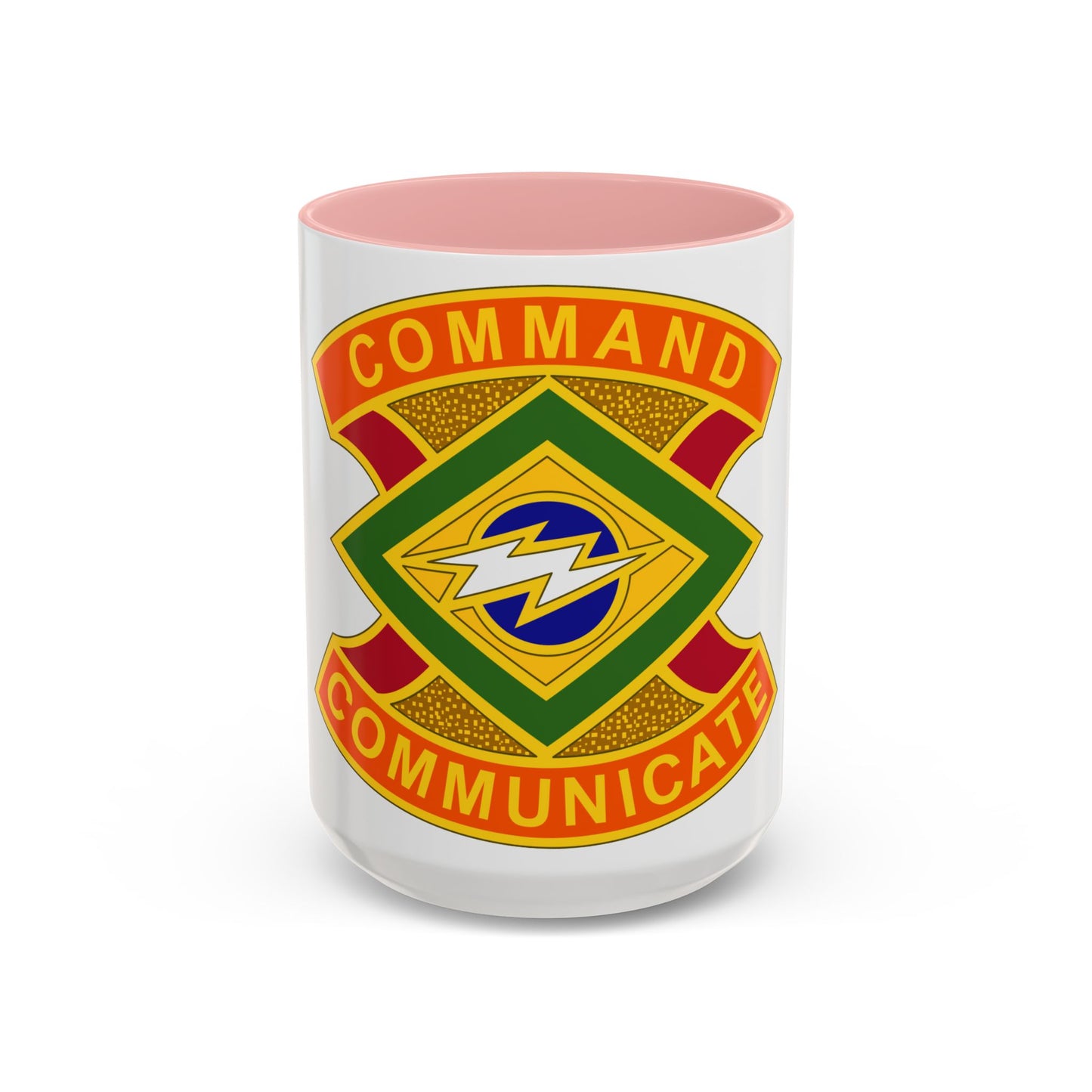 359 Signal Brigade 2 (U.S. Army) Accent Coffee Mug