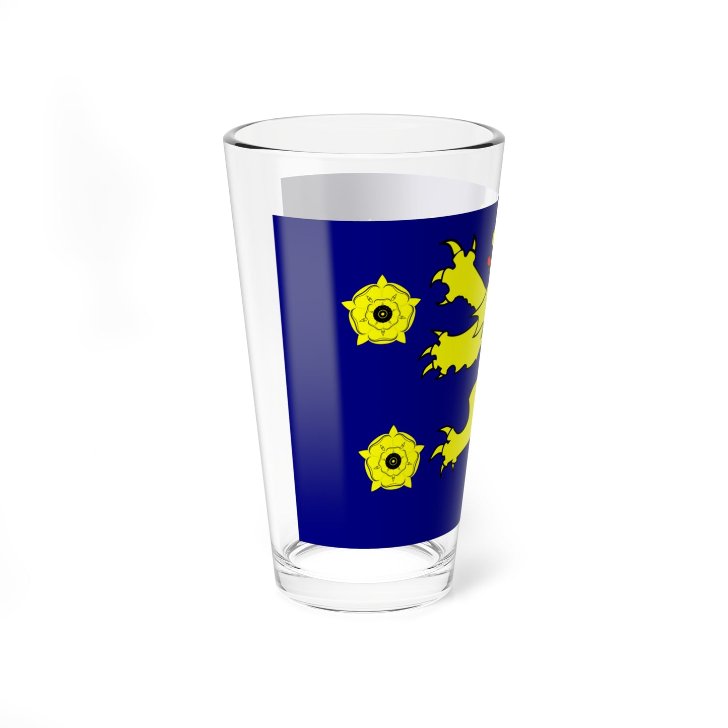 Flag of dyfed (United Kingdom) Pint Glass 16oz