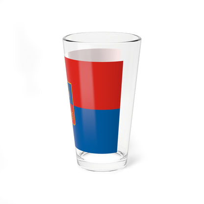 Flag of Perkata (Hungary) Pint Glass 16oz