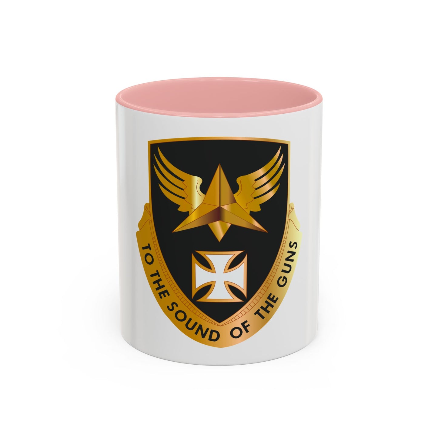 8 Aviation Battalion (U.S. Army) Accent Coffee Mug